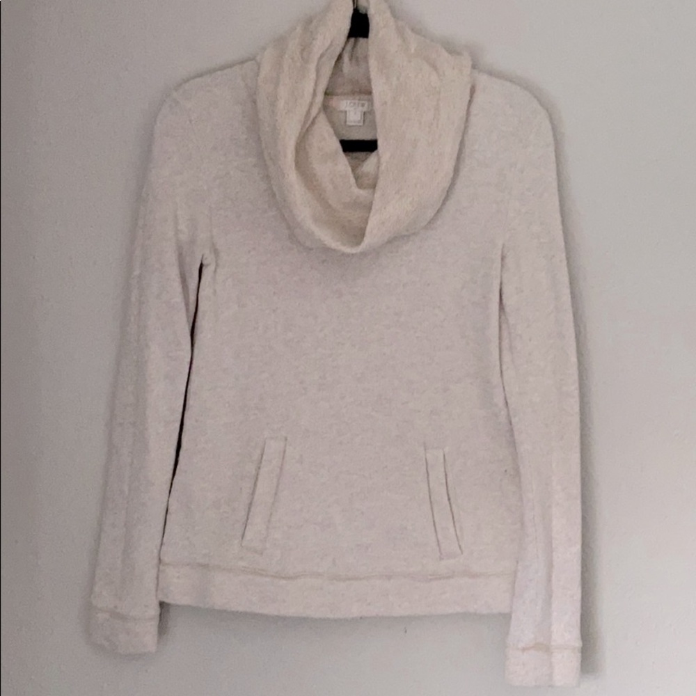 Cream Knit Pullover